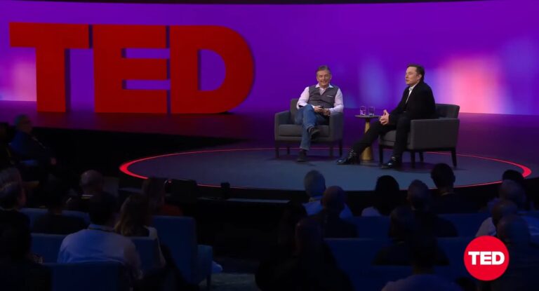Elon Musk on Ted 2022 talks about Twitter, Tesla and the future.
