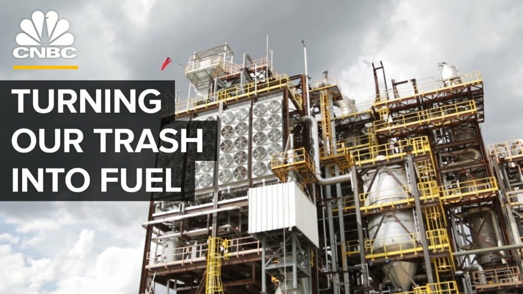 How Gasification Turns Waste Into Energy