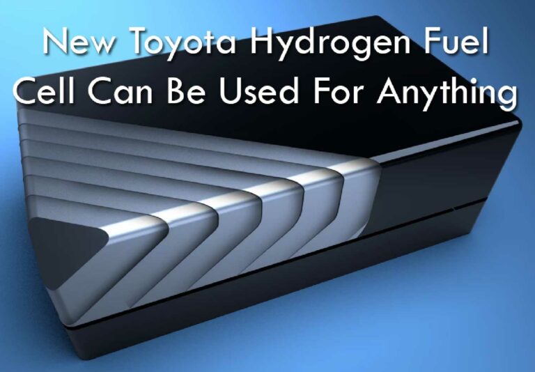 Toyota Hydrogen Fuel Cell