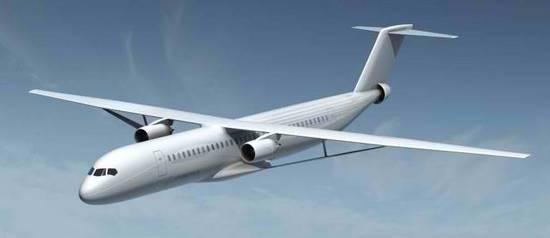 boeing sugar electric passenger jet