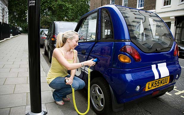 how green are electric cars