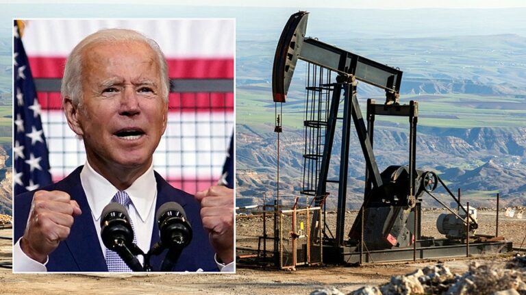 Biden fact-checked over attack on oil companies
