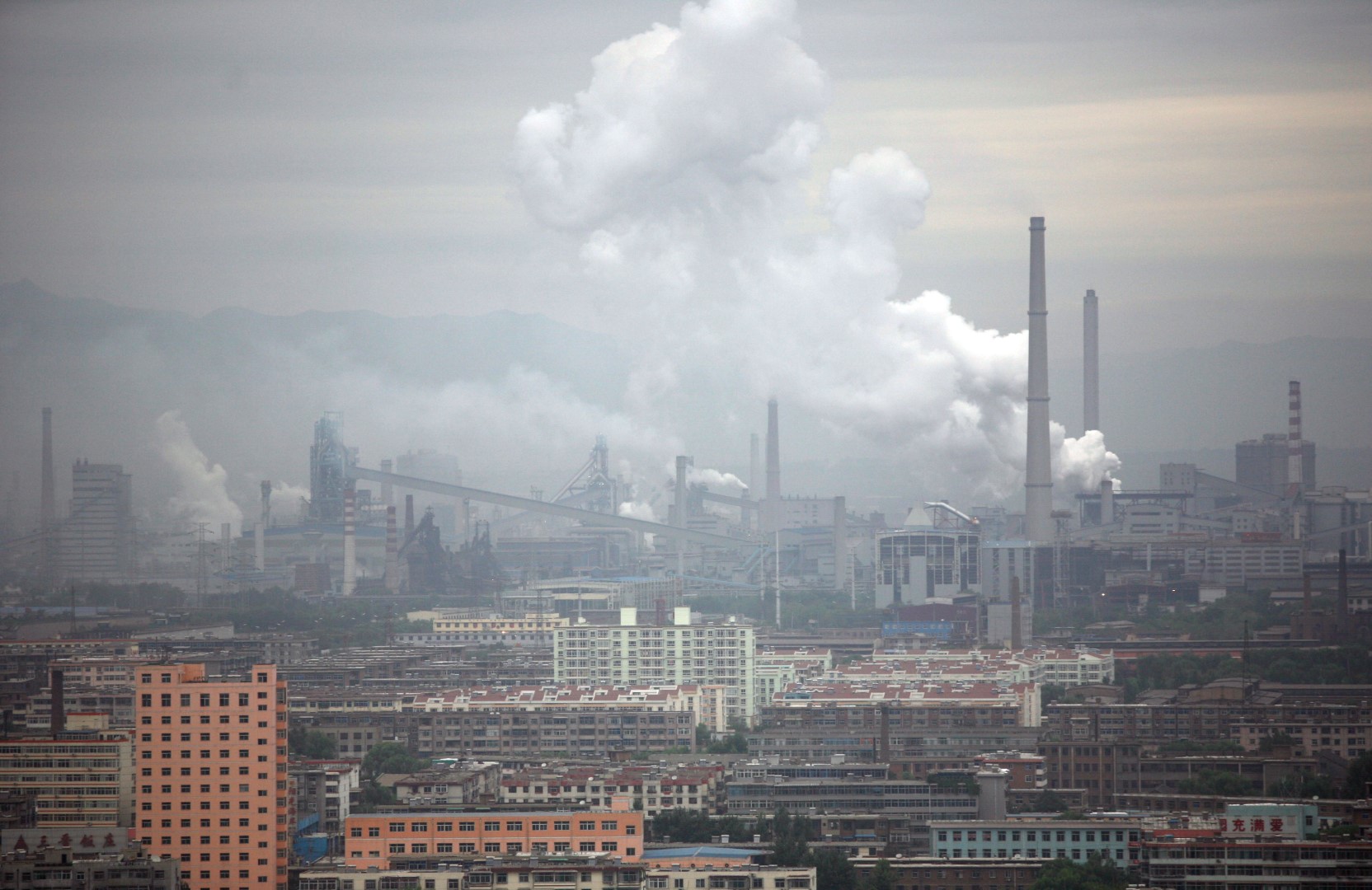 Shanxi Province In China Attempts To Save Coal Industry By Sacrificing ...