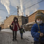 Children must suffer with the pollution from the Changzhi, Shanxi province coal mines